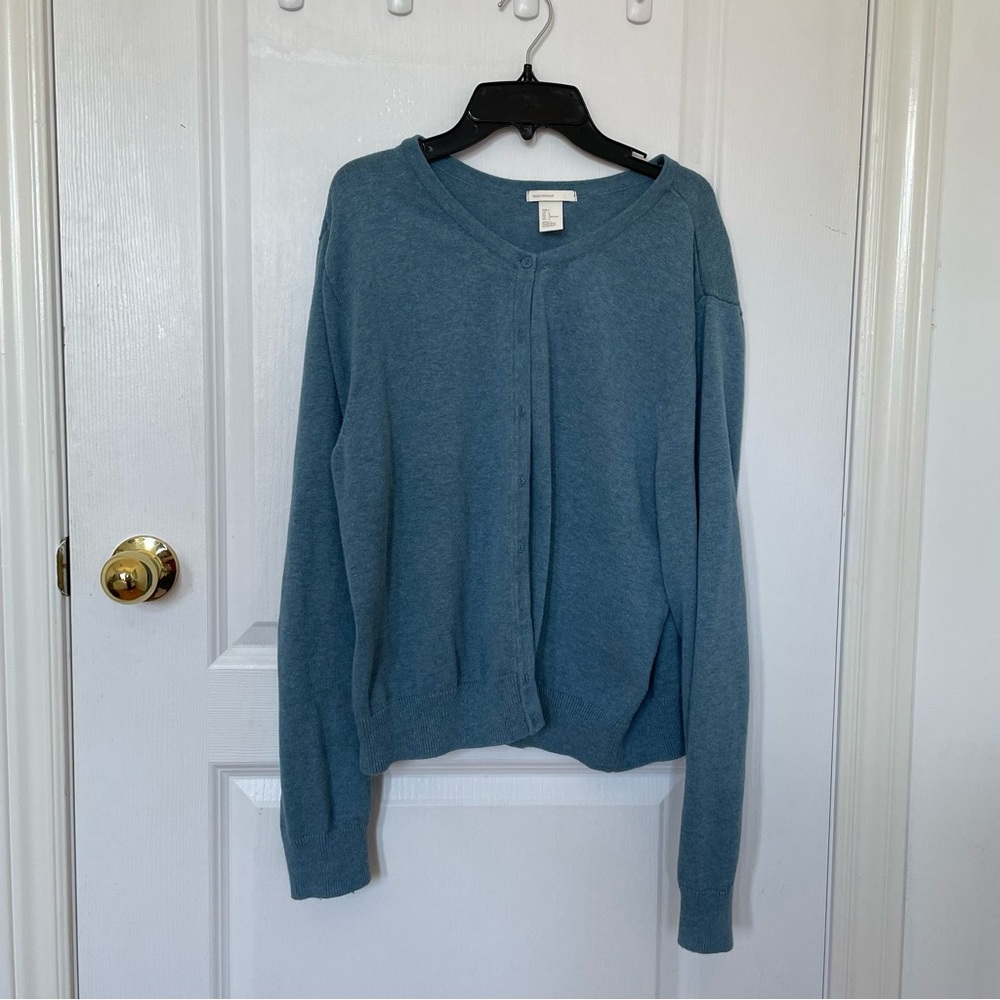 Button up H&M Small Cyan Cardigan